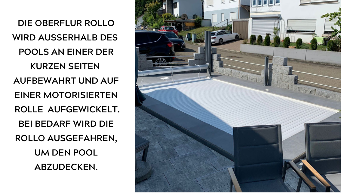 PP Pool BrainPool Oberflur Rollo