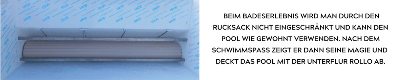 PP Pool BrainPool Unterflur Rollo Rucksack